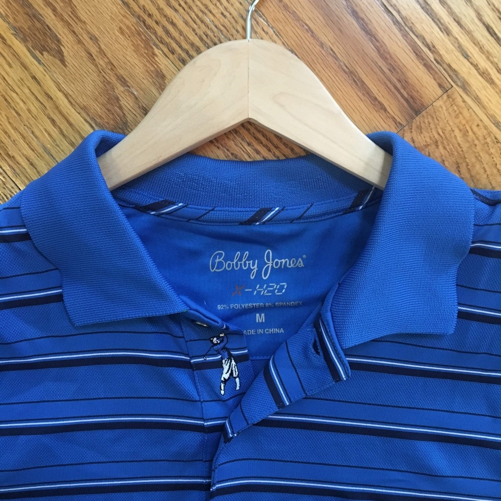 Bobby Jones Golf Polo Size M